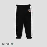PAW Patrol Toddler Boy Character Print White Top or Blue Waistcoat or Black Pants Black