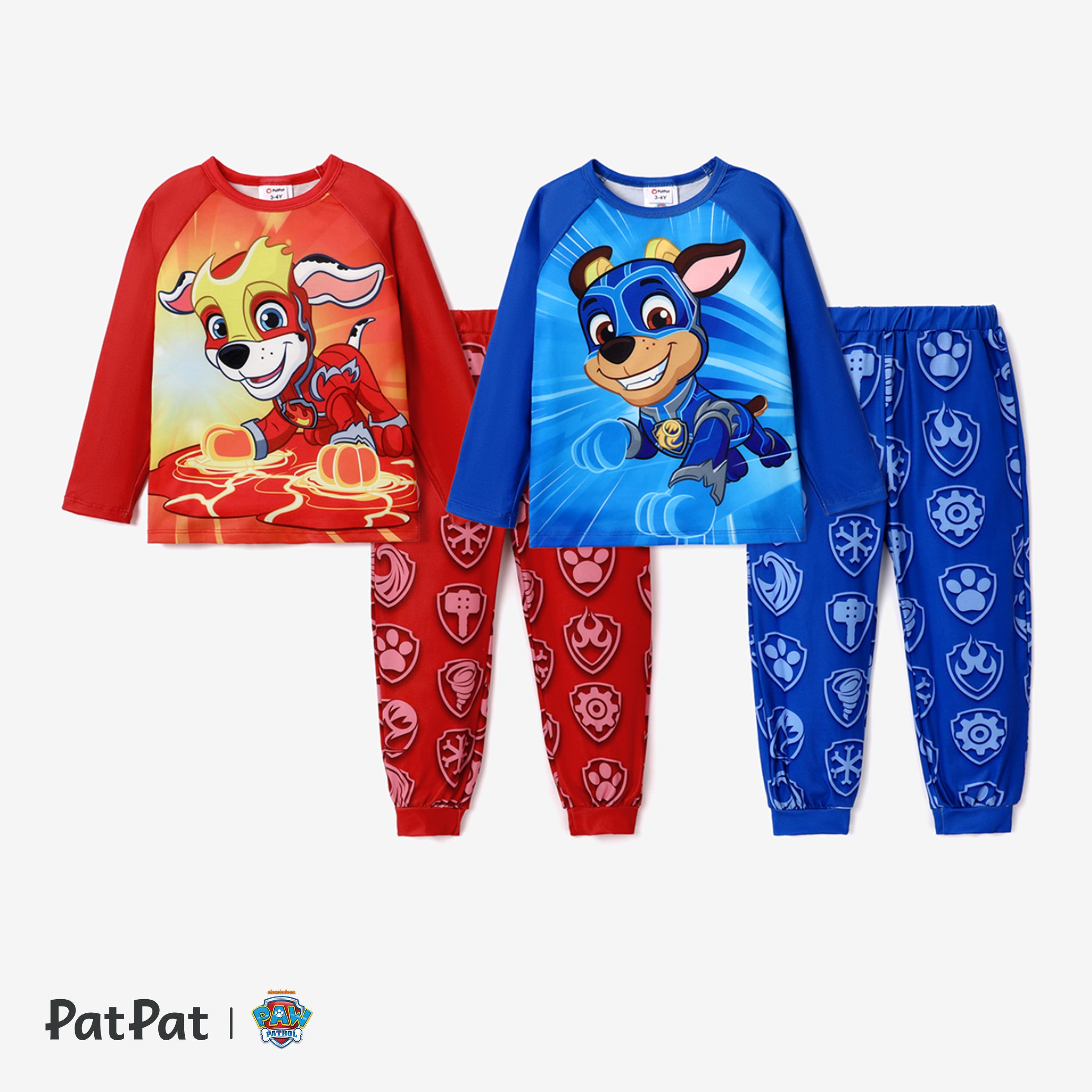 

PAW Patrol Toddler Boy 2pcs Character Print Long-sleeve Pullover Sweatshirt and Pants Set