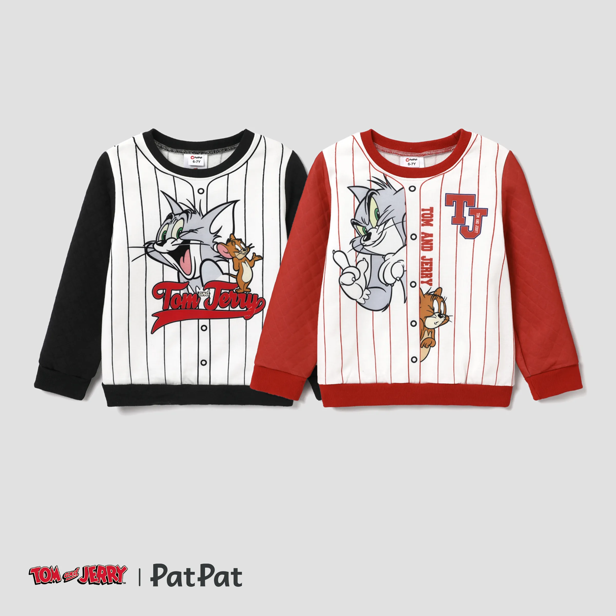 Tom and best sale jerry crew sweater