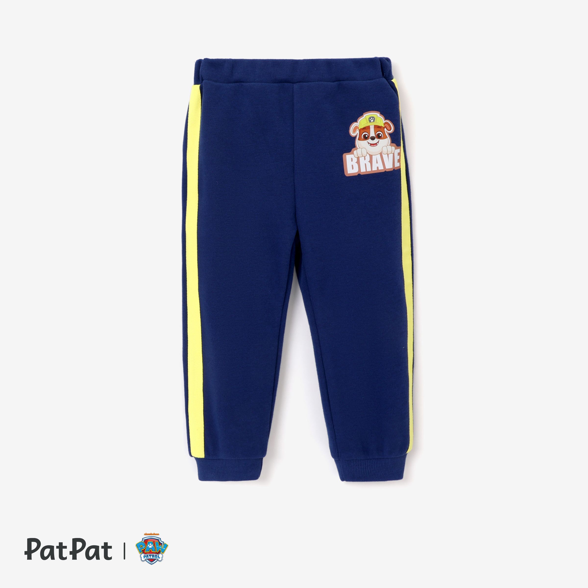 PAW Patrol Toddler Boy Big Graphic Letter Pattern Top Or Pants Set