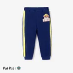 PAW Patrol Toddler Boy Big Graphic Letter Pattern Top or Pants Set  Blue