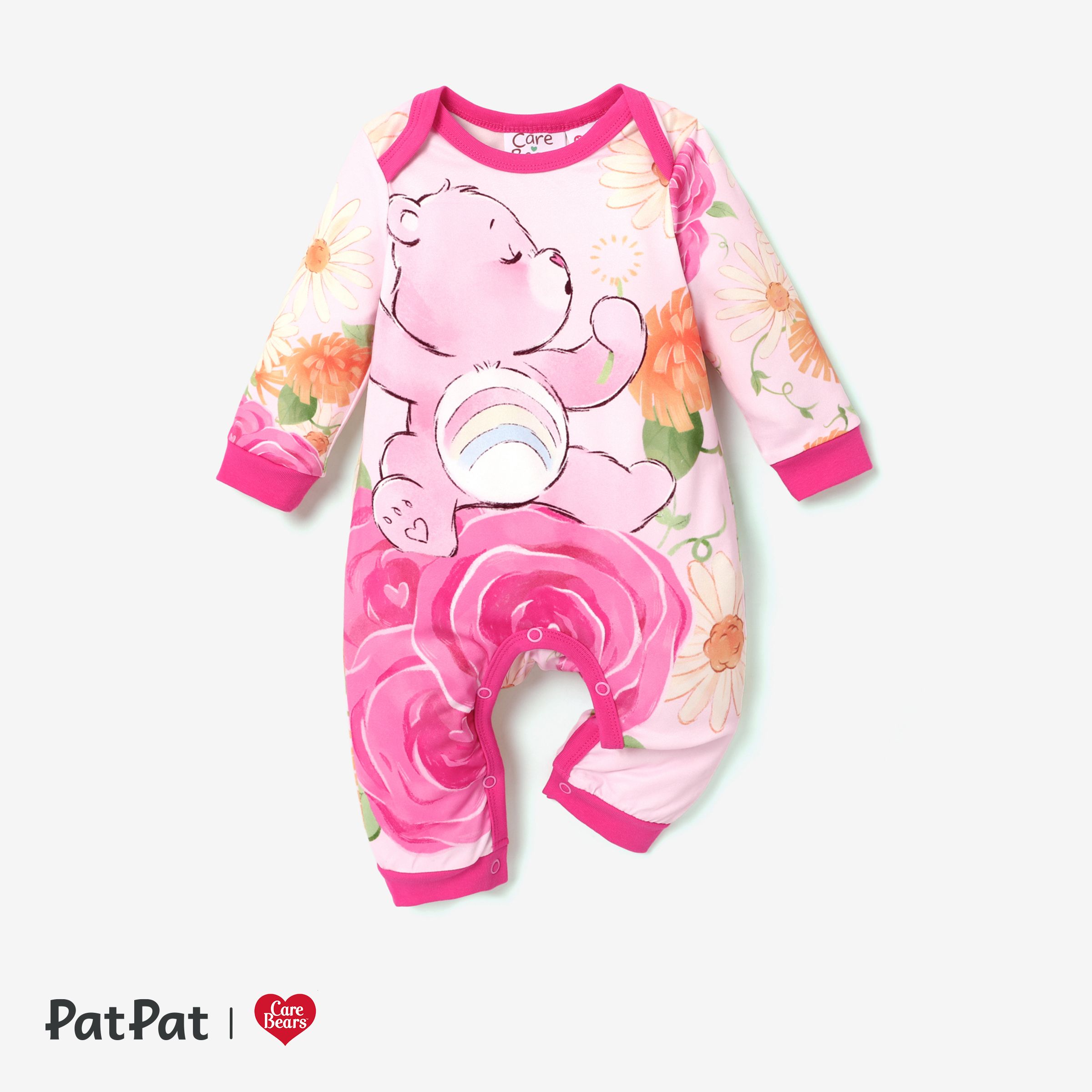 Care Bears Baby Girl/Boy Character Print Long-sleeve Cute Onesies