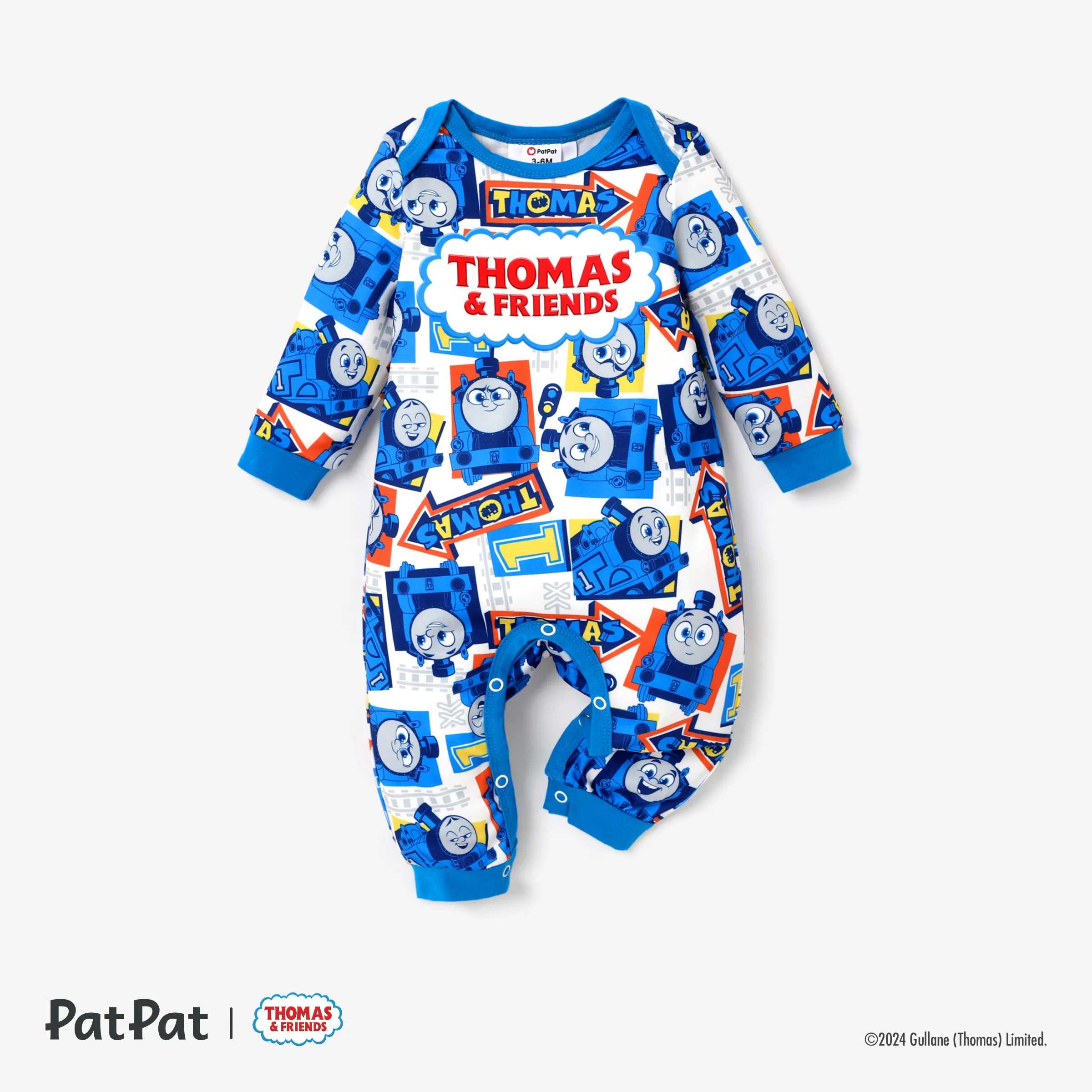 Thomas & Friends Baby Boy Character Print Long-sleeve Top Or Pants