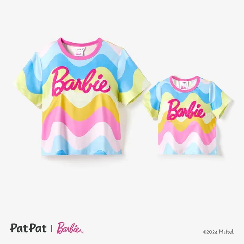 Barbie Mommy & Me Meninas Rainbow Top

