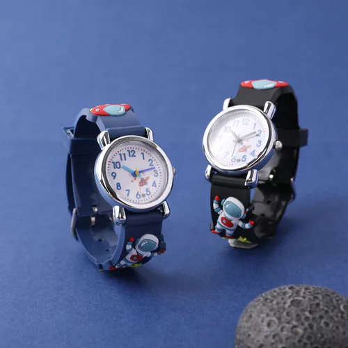 Toddler/kids Childlike Astronaut Pattern Color Watch