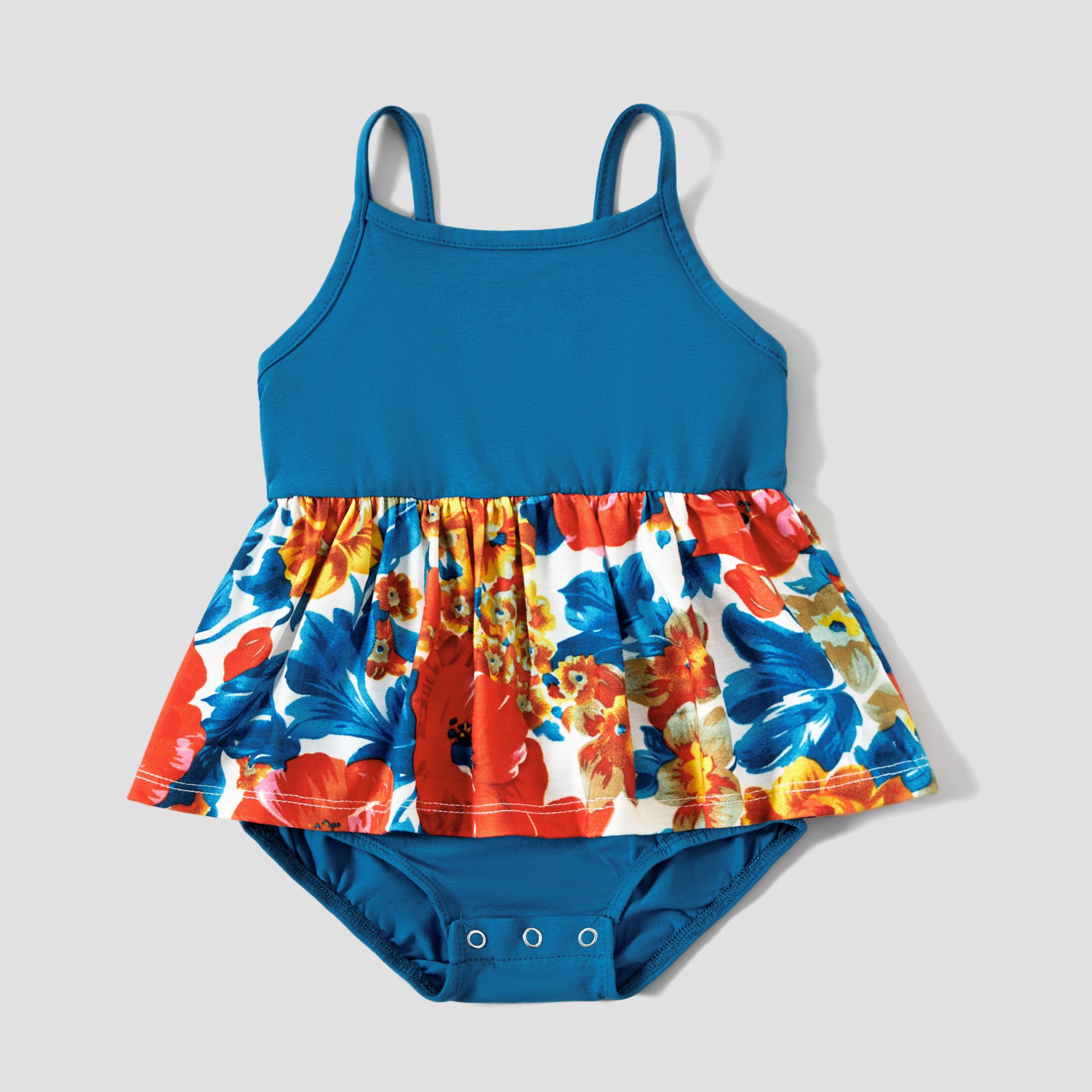 Familien-Looks Große Blume Tanktop Familien-Outfits Sets Nur €13.99 ...