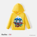 Thomas & Friends Toddler Boy Vehicle Print Hoodie Sweatshirt Yellow