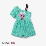 L.O.L. SURPRISE! Toddler Girl/Kid Girl Off-shoulder jumpsuit
 Green