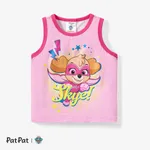 PAW Patrol 1pc Toddler Boys/Girls Doodle Art Tank Top
 Pink