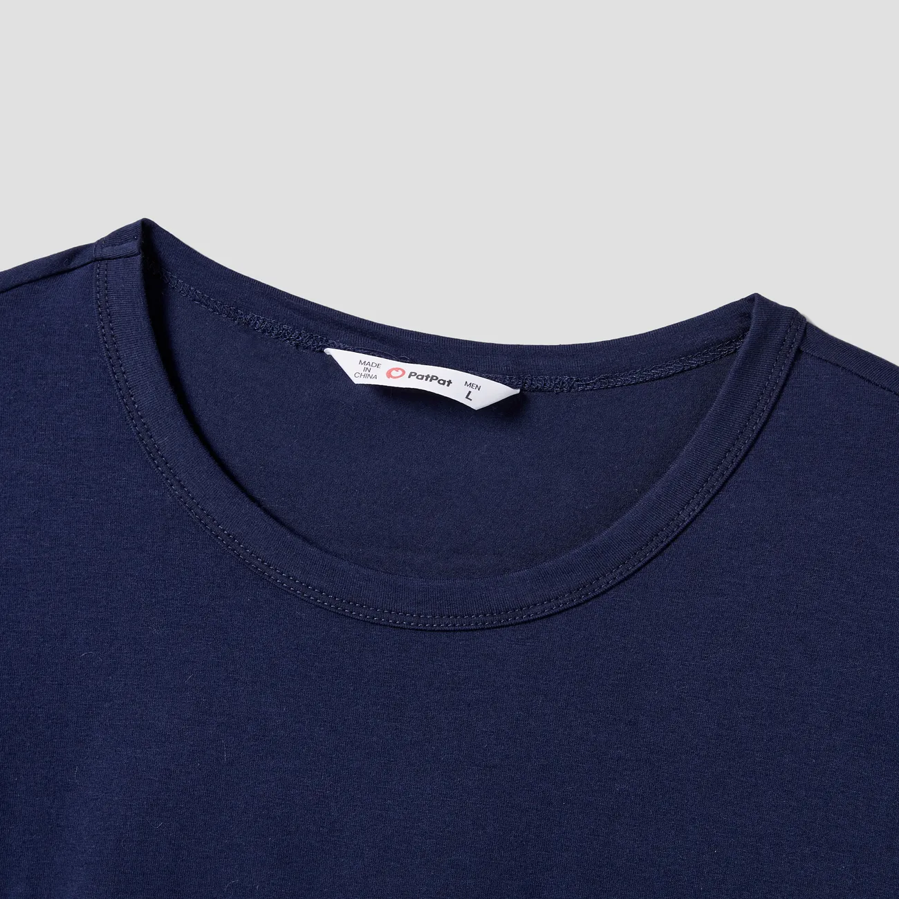 Looks familiares Camiseta sin mangas Conjuntos combinados para familia Conjuntos Azul oscuro big image 1