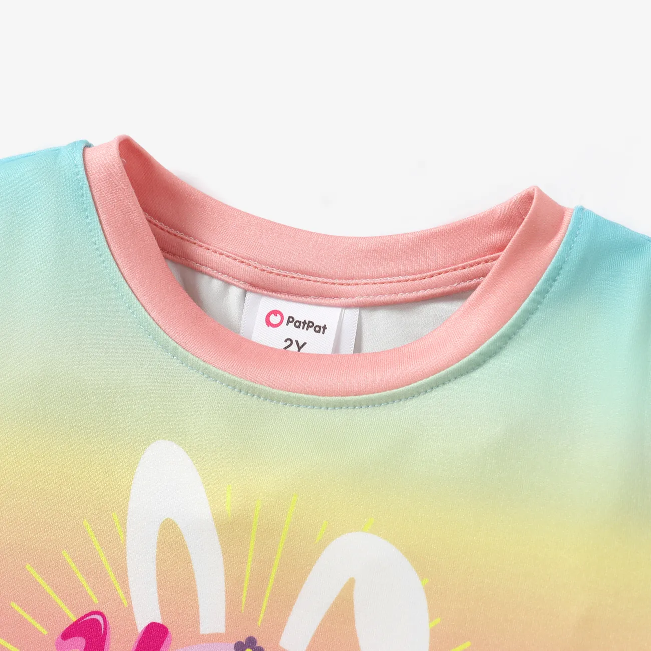 Helfer auf vier Pfoten Ostern Unisex Kindlich T-Shirts rosa big image 1