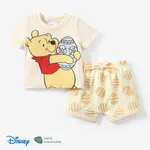 Disney Winnie the Pooh Páscoa 2 unidades Unissexo Infantil Conjuntos Amarelo