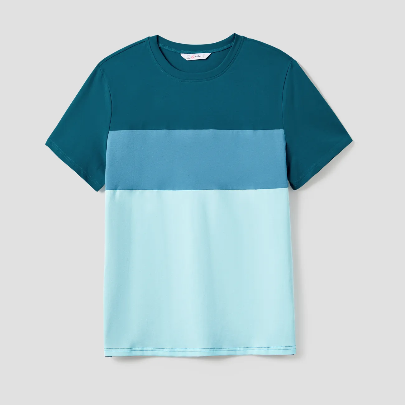Looks familiares Flor grande Camiseta sin mangas Conjuntos combinados para familia Conjuntos lago azul big image 1