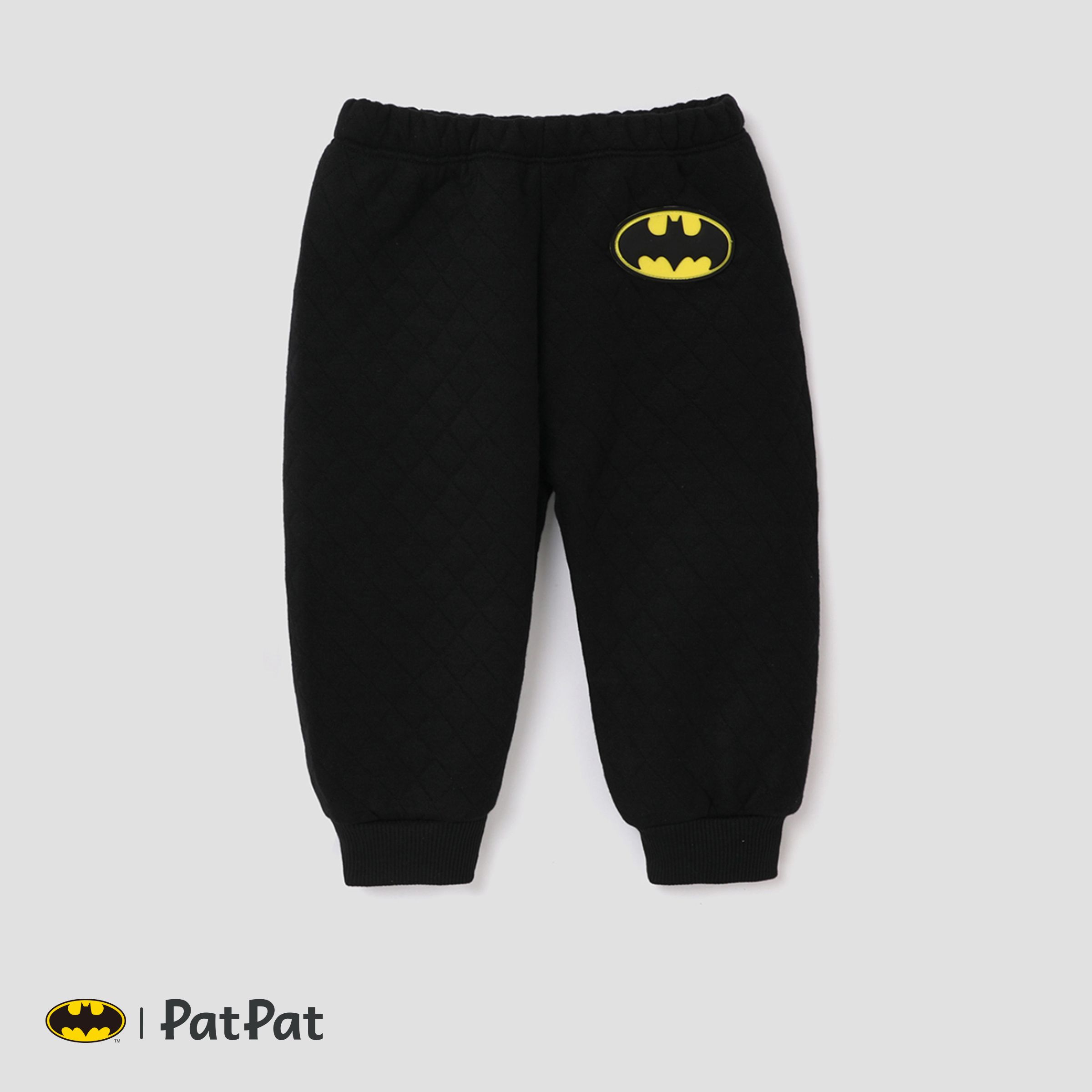 Batman 1pcs Baby Boy Digital & Character Print  Long-sleeve Top Or Pants