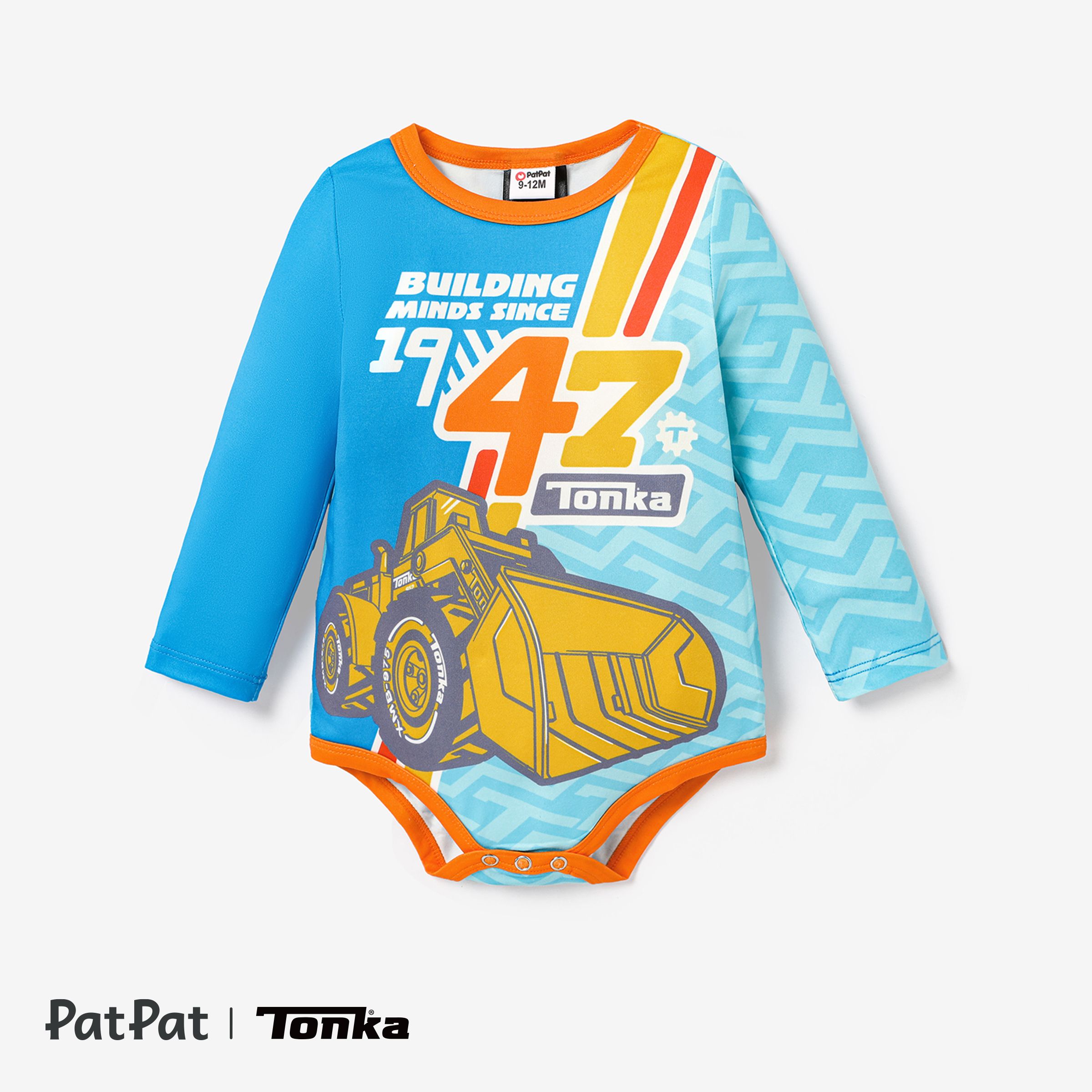 

Tonka Baby Boy Character Print Onesies