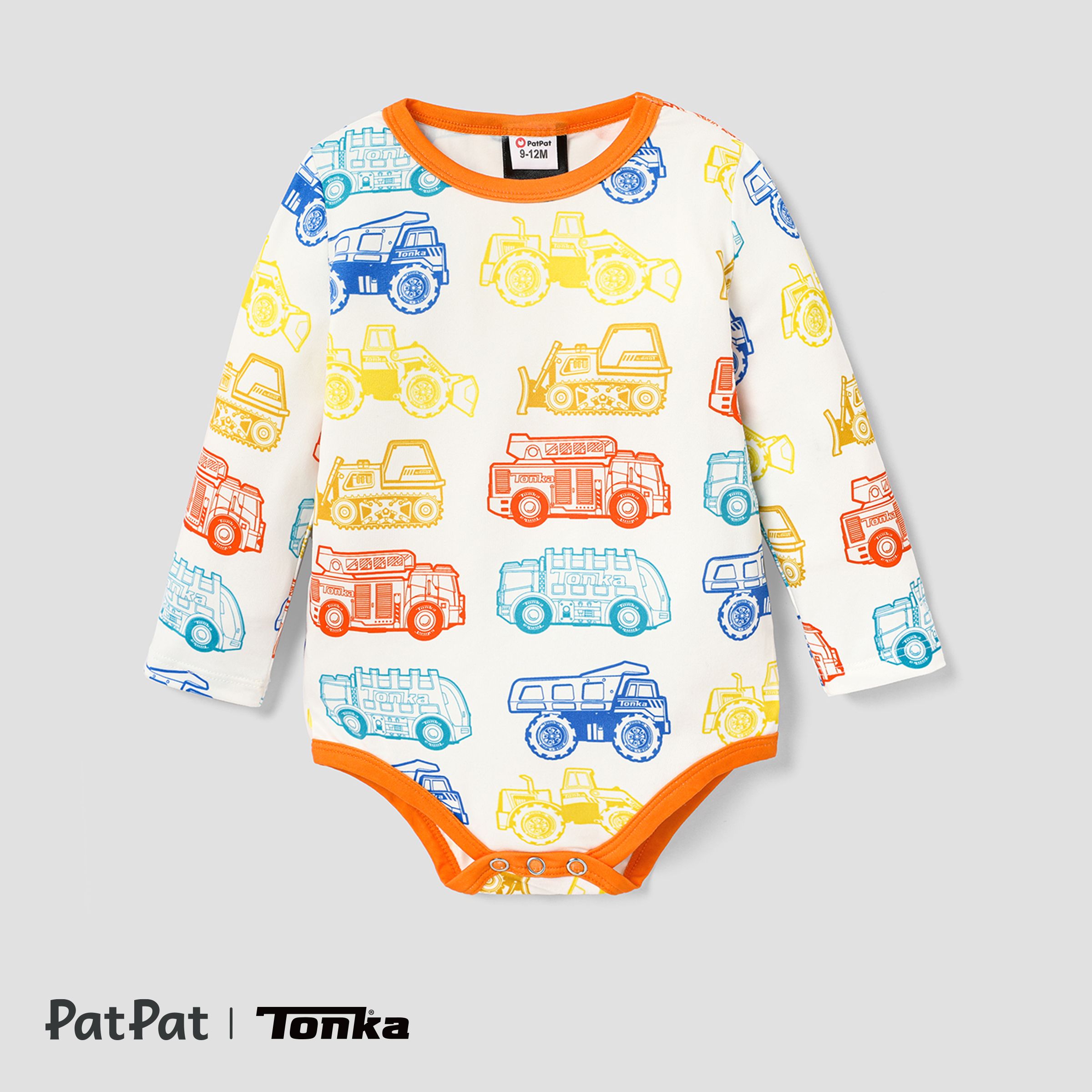 Tonka Baby Boy Character Print Onesies