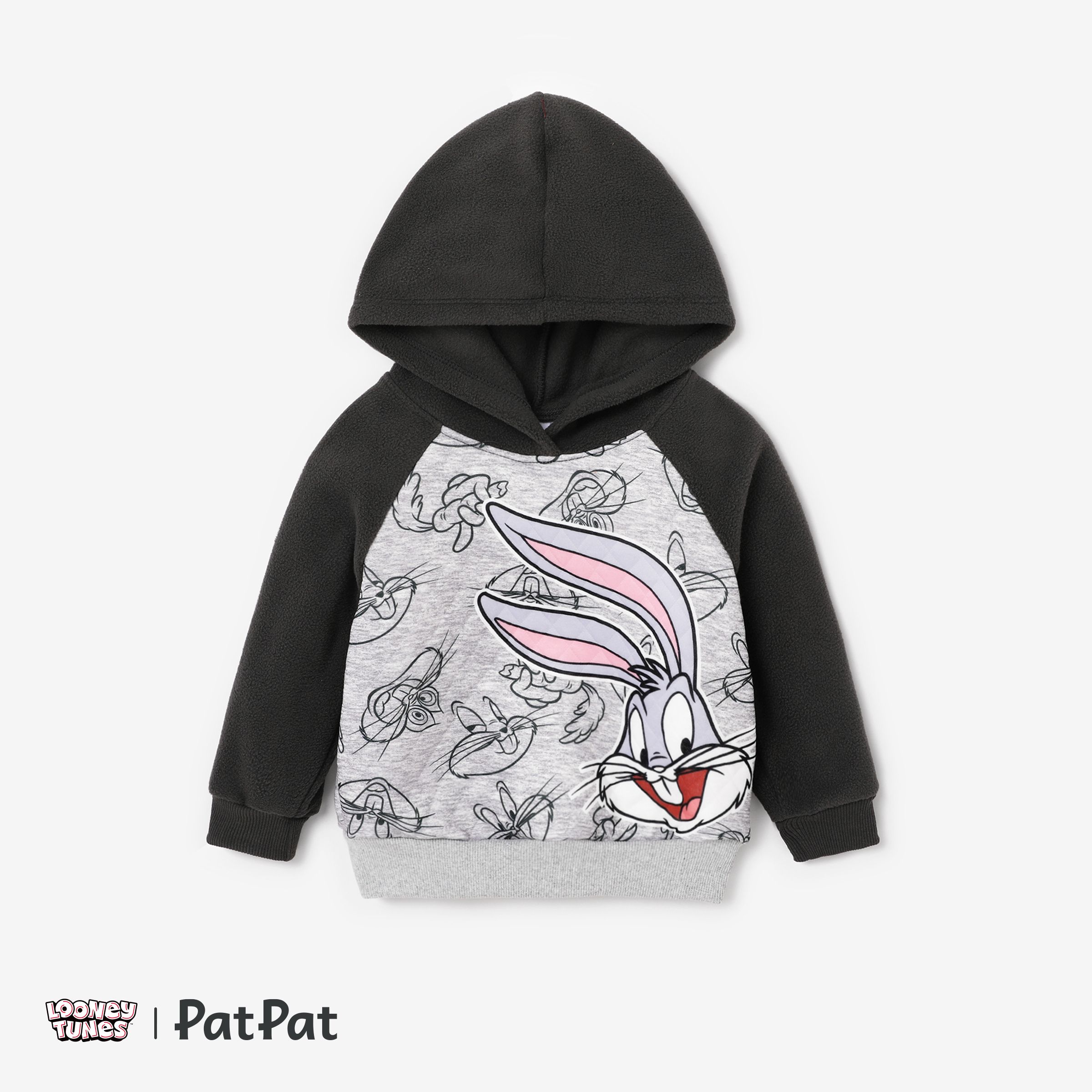 Looney Tunes Toddler Boy/Girl Character Print Polar Fleece Hoodies