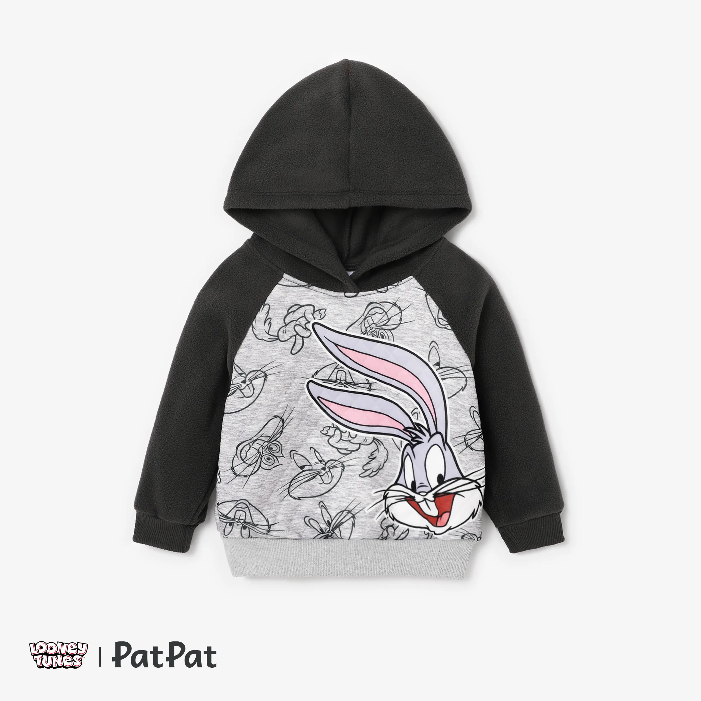 Looney Tunes Toddler Boy/Girl Character Print Polar Fleece Hoodies