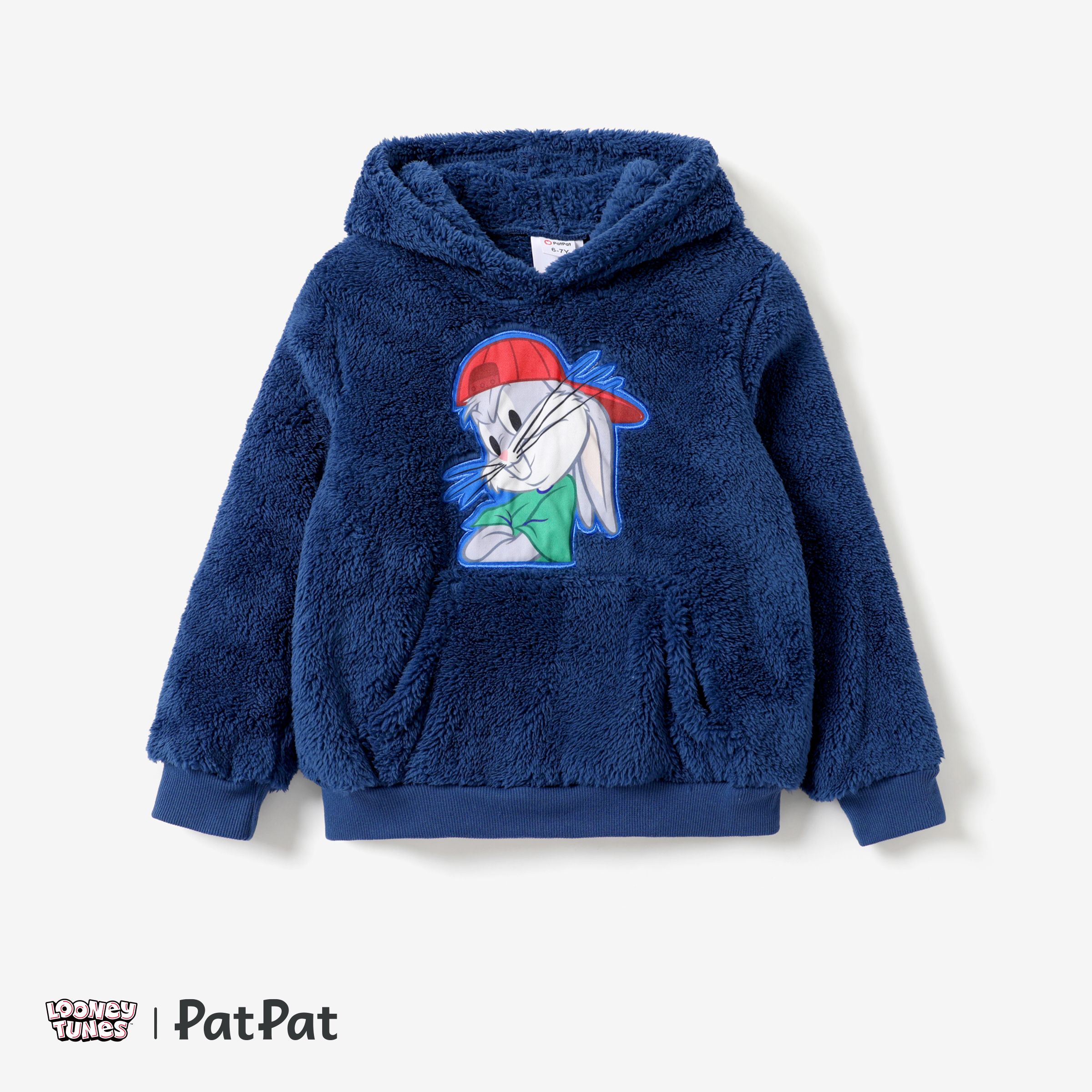 Looney Tunes Toddler Girls Graphic Hooded Sweatshirt