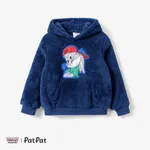 Looney Tunes Toddler Girls Graphic Hooded Sweatshirt Blue