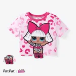 LOL Surprise Mädchen Hypertaktil Kindlich T-Shirts Rosa