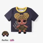 L.O.L. SURPRISE! Toddler/Kid Girl Graphic Print Short-sleeve Tee
 CharcoalGray