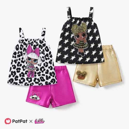 LOL Surprise 1pc Toddler Girls Character Tank Top/Shorts

