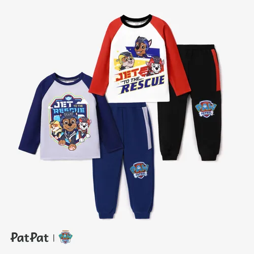 PAW Patrol Toddler Boy Character Print Raglan Sleeve Top or Pants