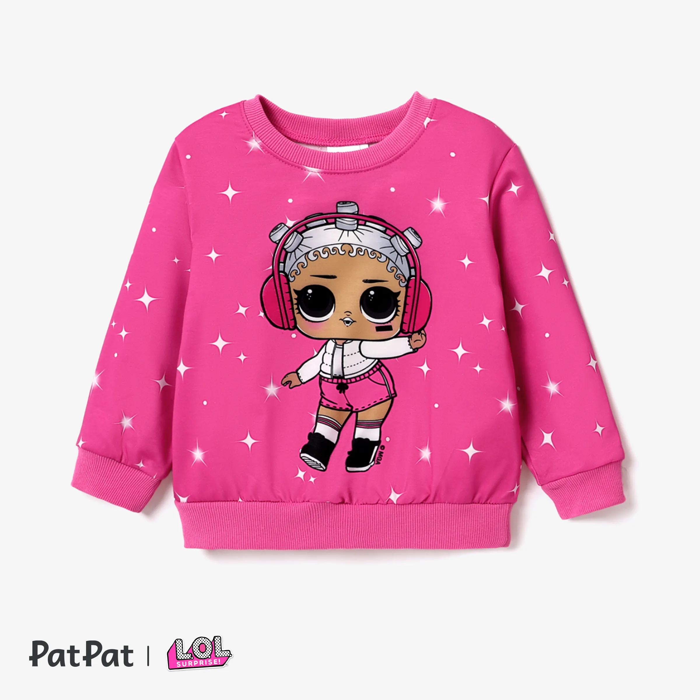 L.O.L. SURPRISE! Toddler Girl Character Print Long-sleeve Top Or Bell Pant