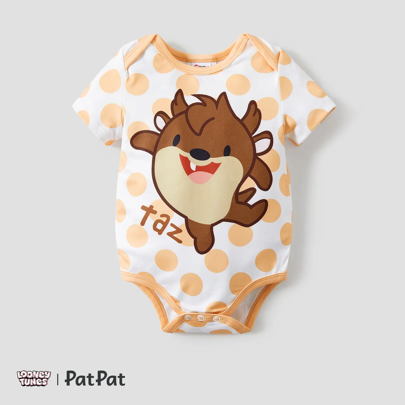 Looney Tunes Baby Girl/Boy Lovely Childlike Print Romper