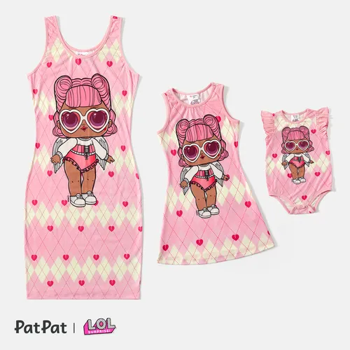 LOL Surprise Mommy and Me Figure Graphic Naia™ Tank Dresses