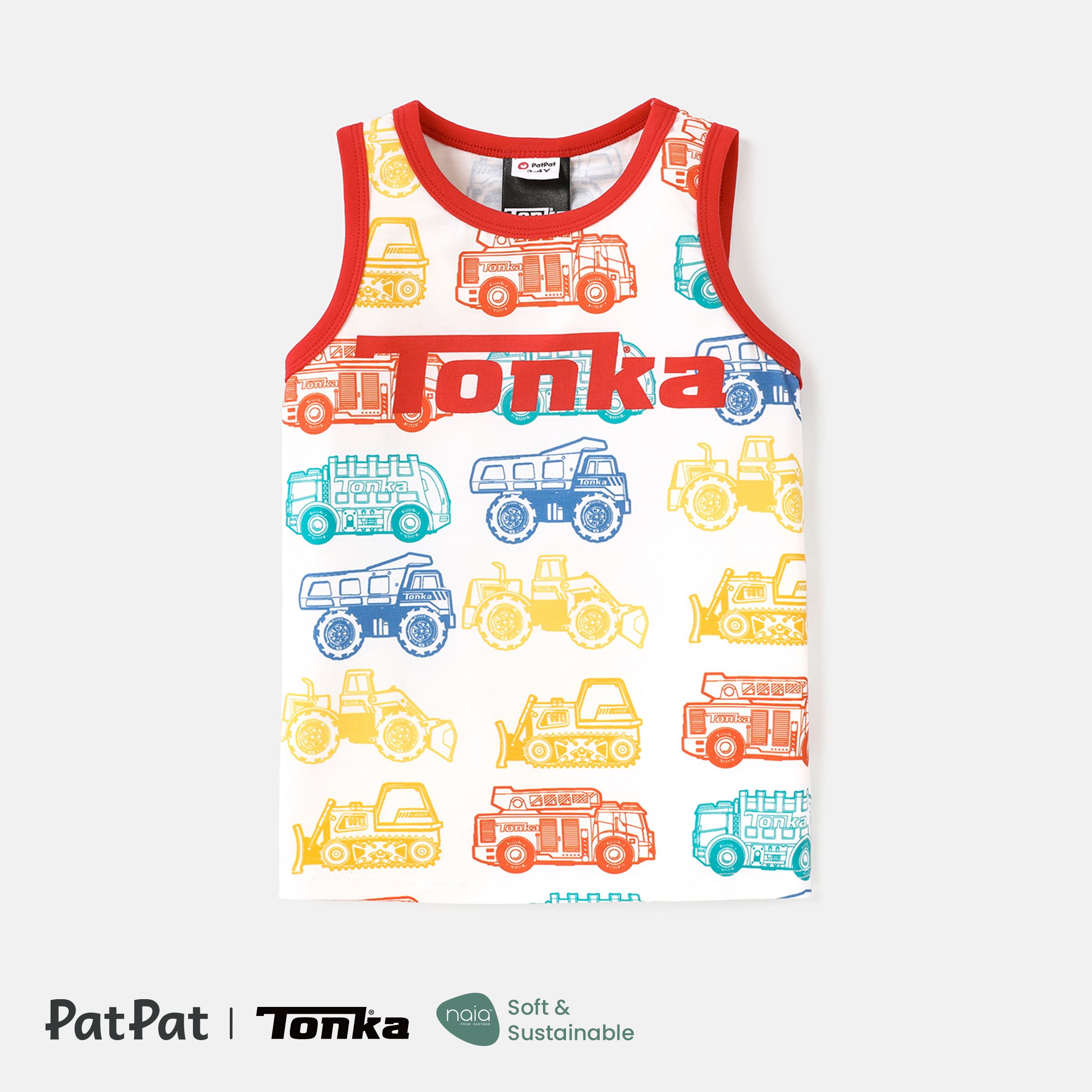 

Tonka Toddler Boy Character Print Naia™ Tank Top