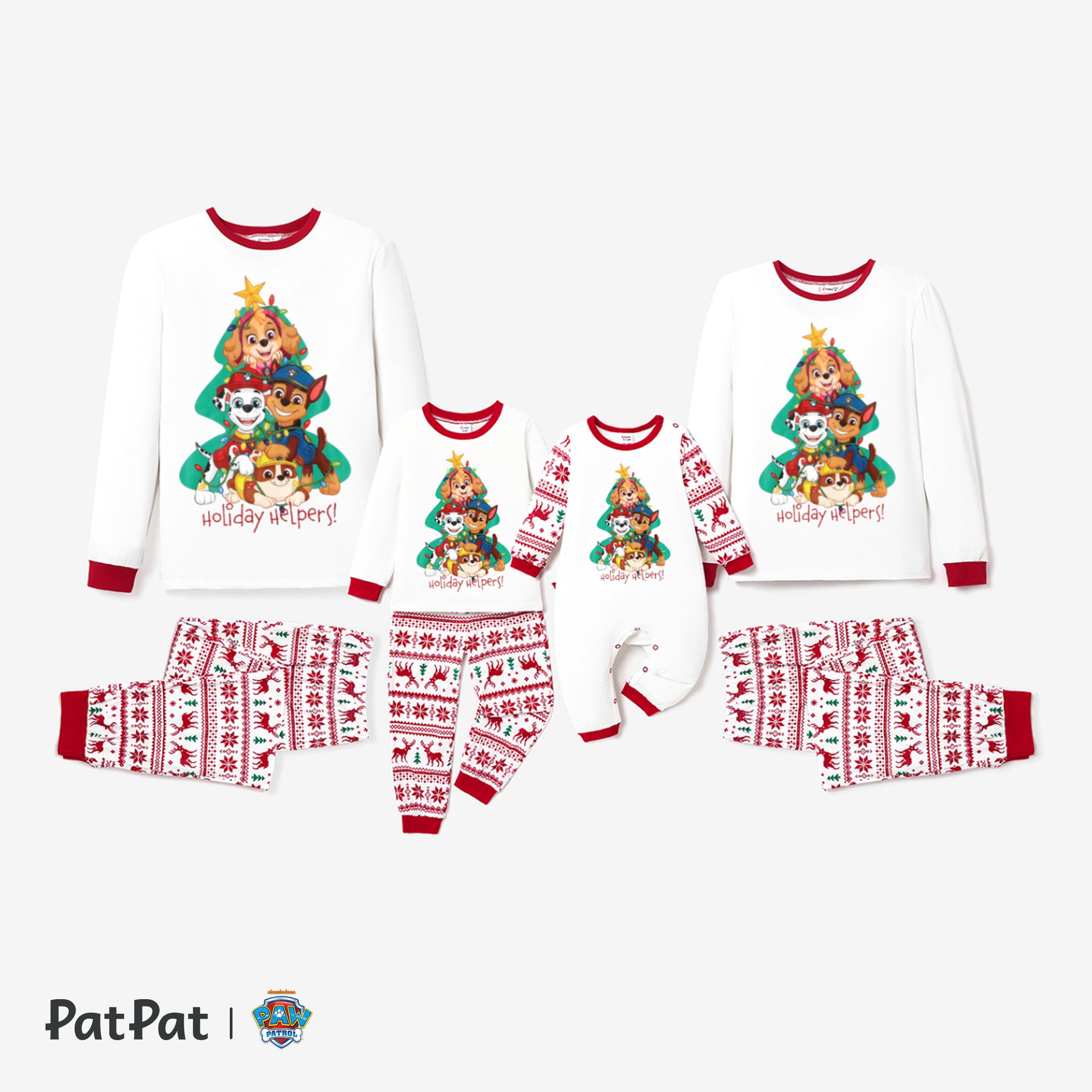 

PAW Patrol Christmas Family Matching Character Print Pajamas Sets (Flame Resistant)