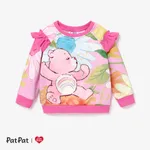 Care Bears Toddler Girl Character Print Pullover Sweatshirt Roseo