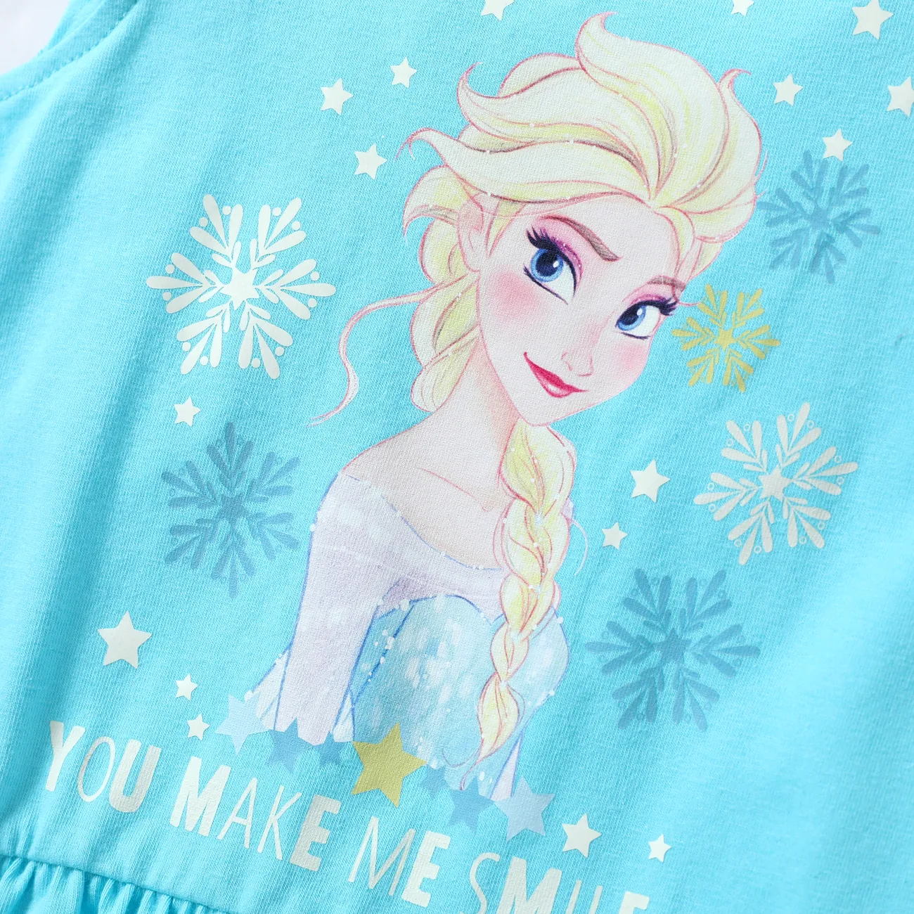 Disney Frozen Elsa 1pc Toddler Girls Naia™ Character Dress

 Turquoise big image 1