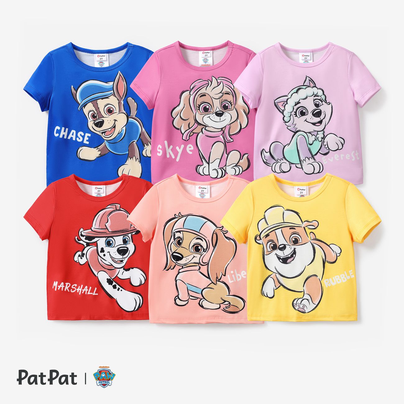 Paw Patrol Official Character Clothing
