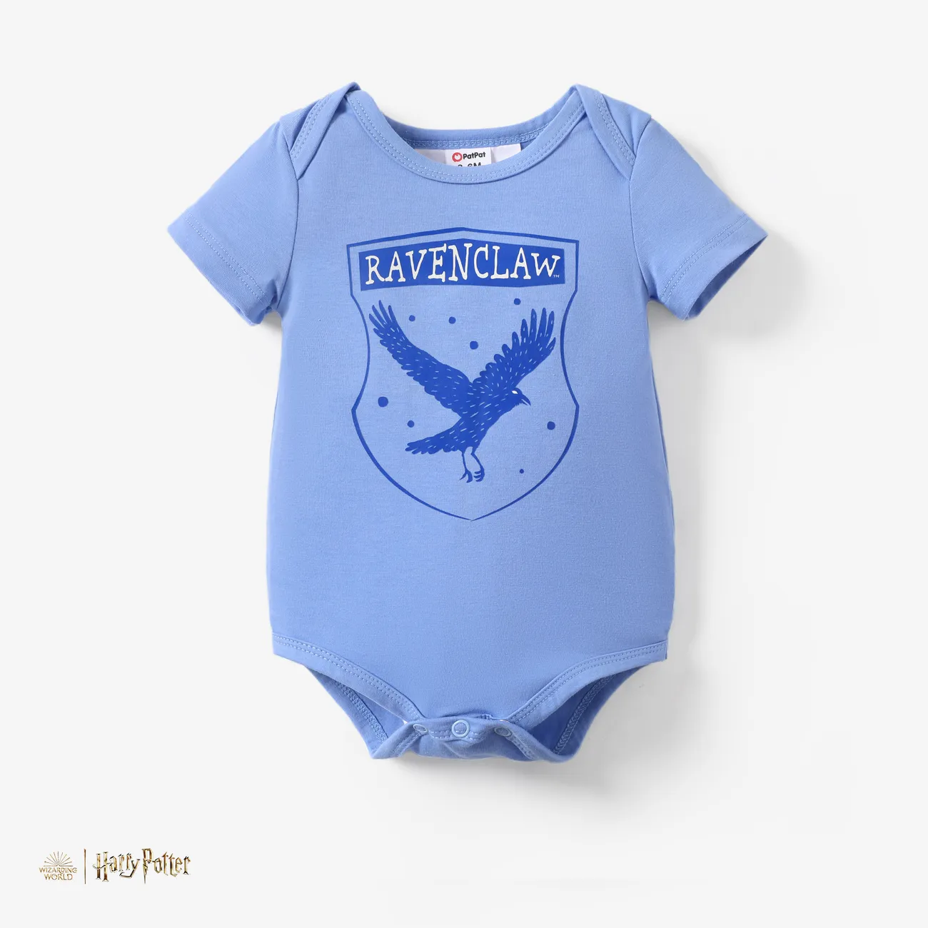 Harry Potter 1pc Baby Boy/girl College Badge Pattern Romper