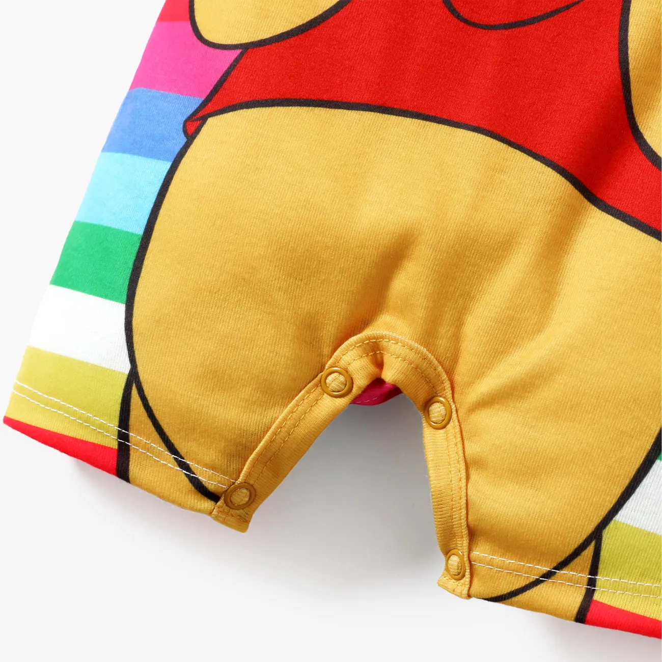 Disney Winnie the Pooh 嬰兒 中性 童趣 無袖 連身衣 彩色 big image 1