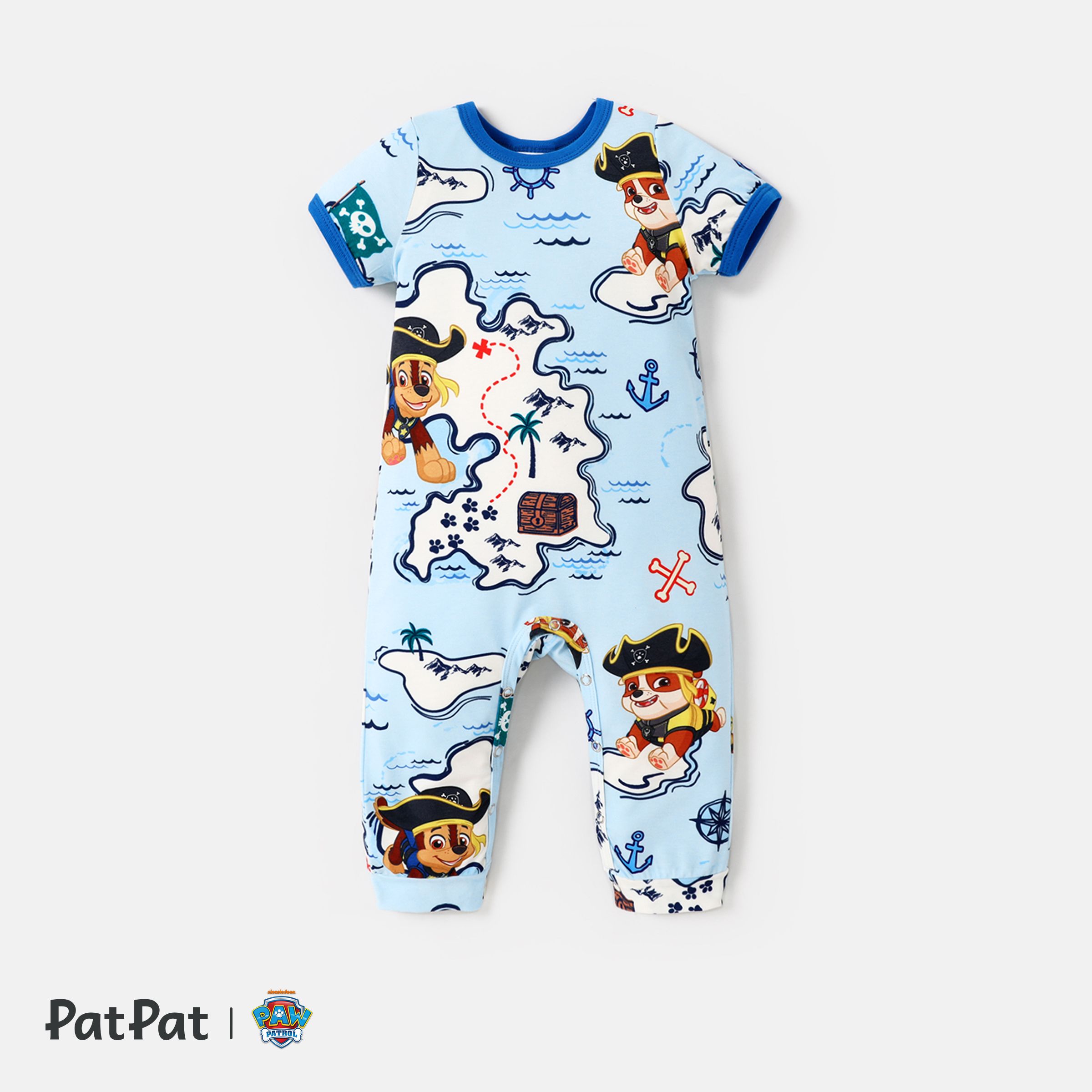 PAW Patrol Little Boy/Girl Short-sleeve Graphic Naiaâ¢ Jumpsuit