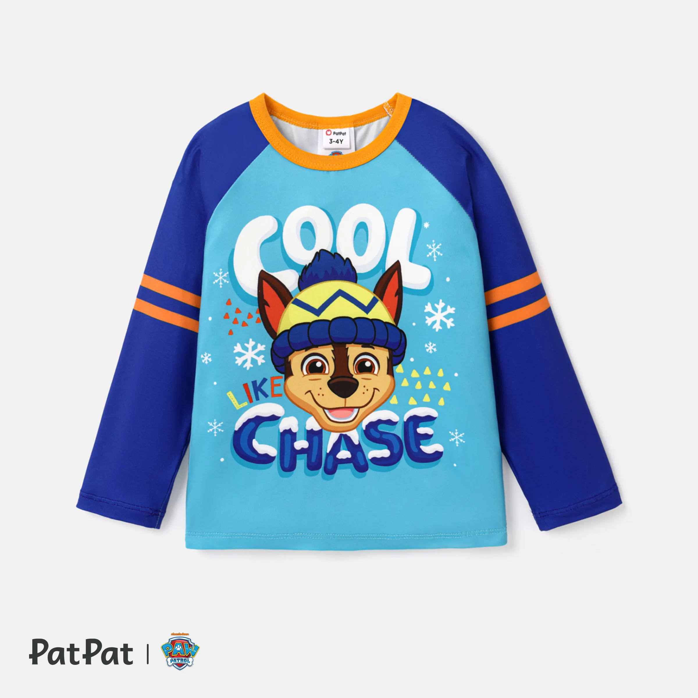 PAW Patrol Toddler Girl/Boy Character Print Long-sleeve Pullover Sweatshirt