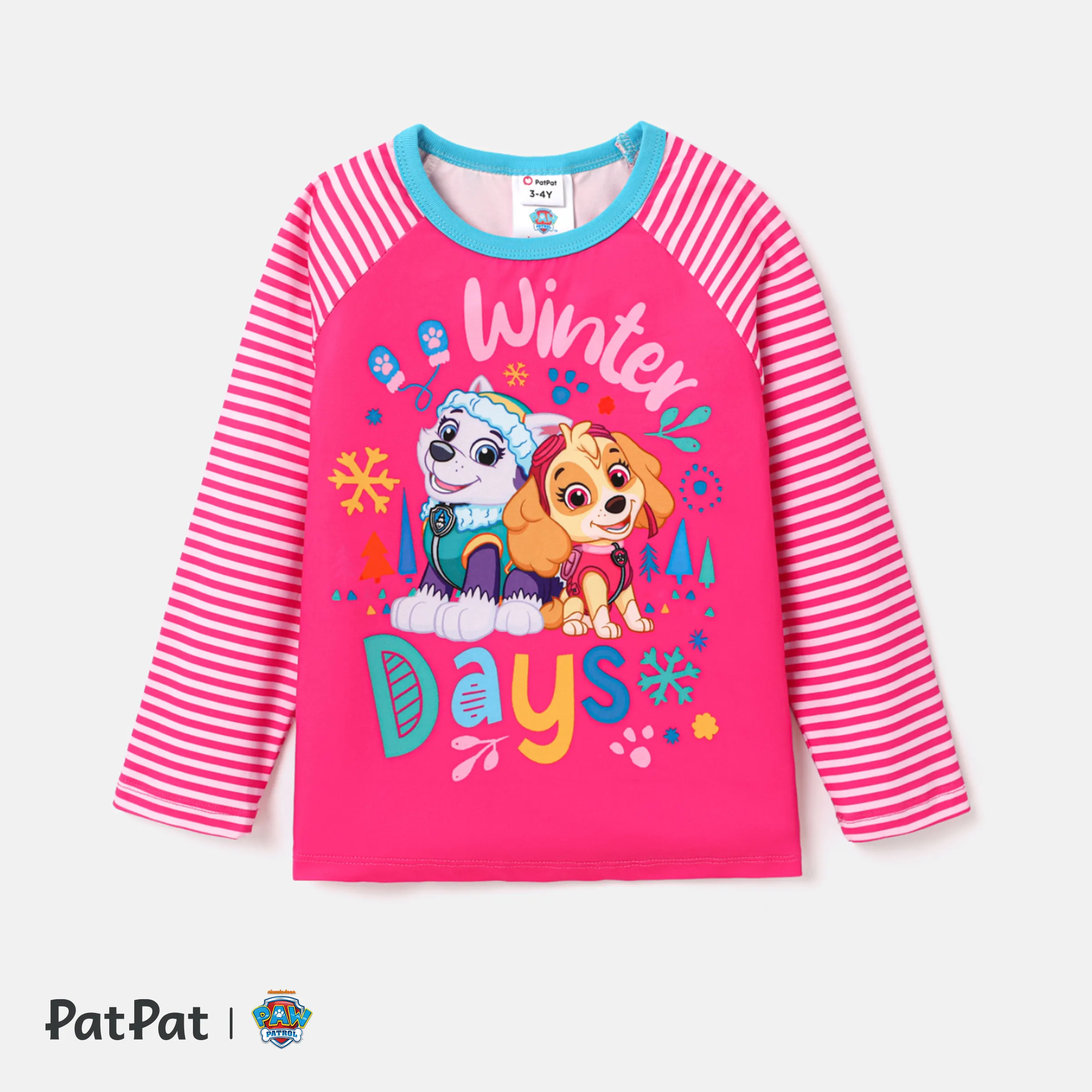 PAW Patrol Toddler Girl/Boy Character Print Sweat-shirt à Manches Longues