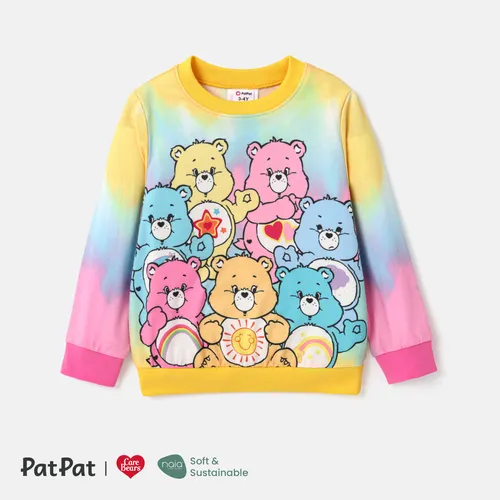 Ursinhos Carinhosos Criança Menina Infantil Sweatshirt