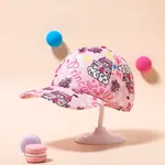 Toddler/Kids Girl/Boy Sweet Cartoon Baseball Caps Pink