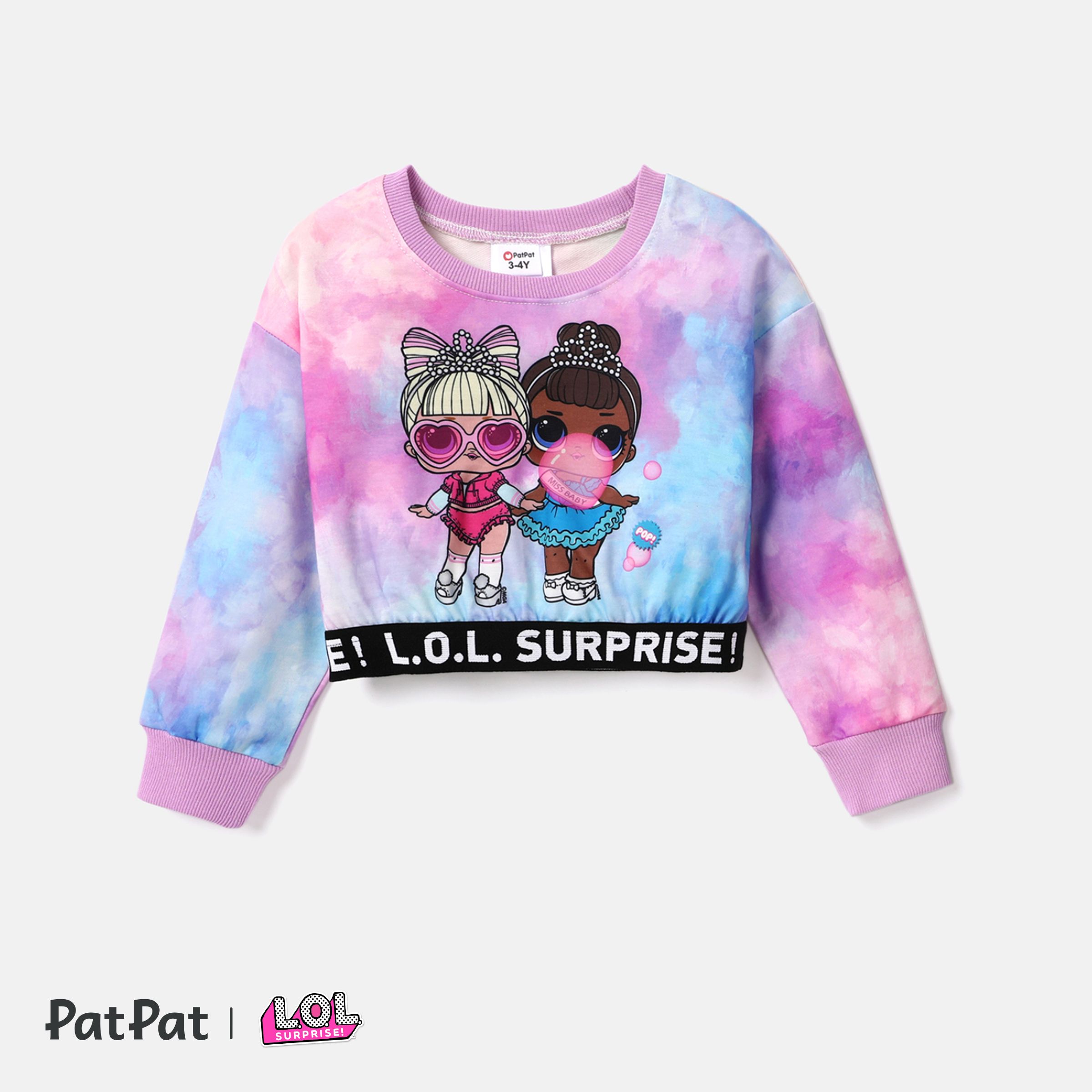 

L.O.L. SURPRISE! Toddler Girl Graphic Print Long-sleeve Top or Tie-dye Pants