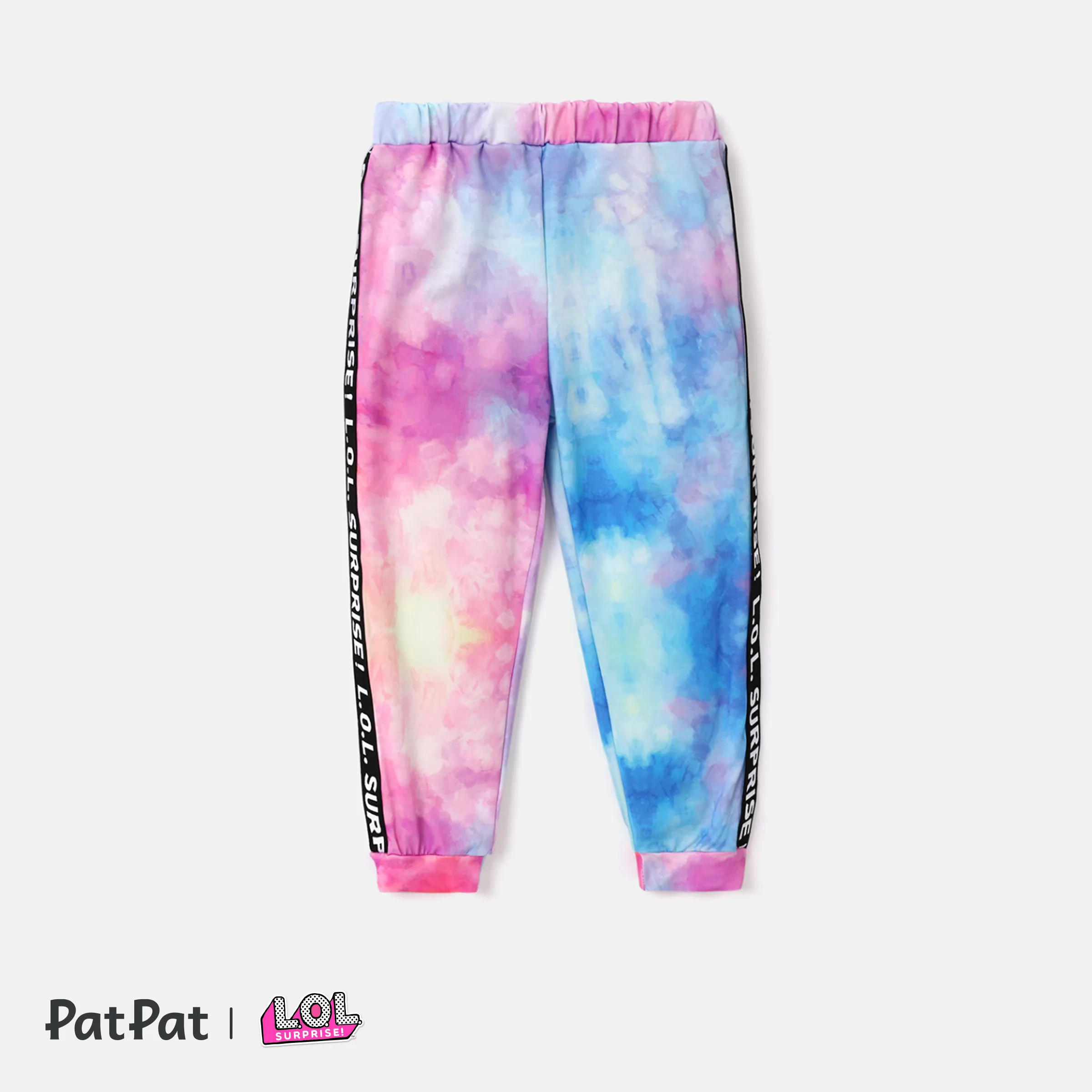 L.O.L. SURPRISE! Toddler Girl Graphic Print Long-sleeve Top Or Tie-dye Pants