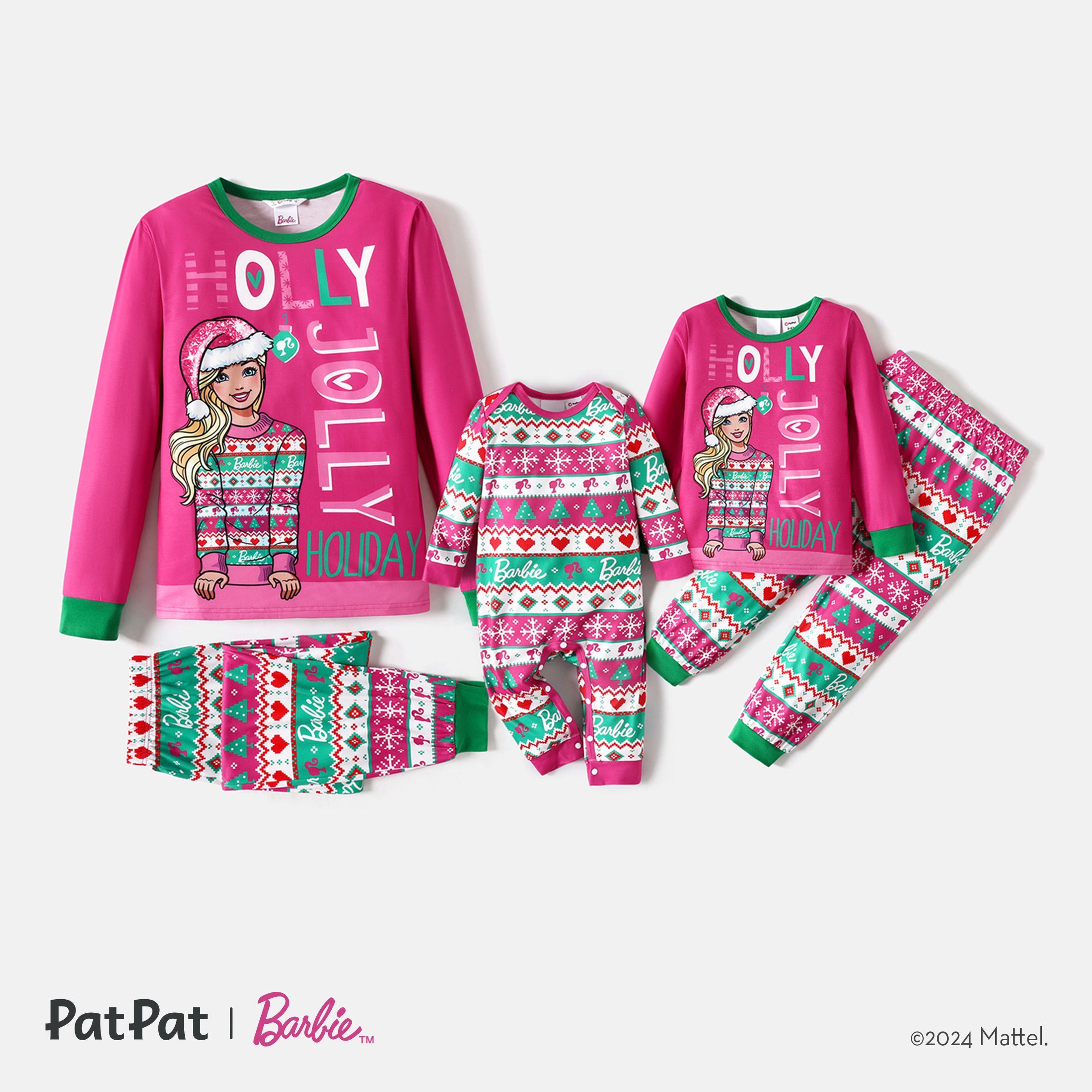 Barbie christmas pjs new arrivals