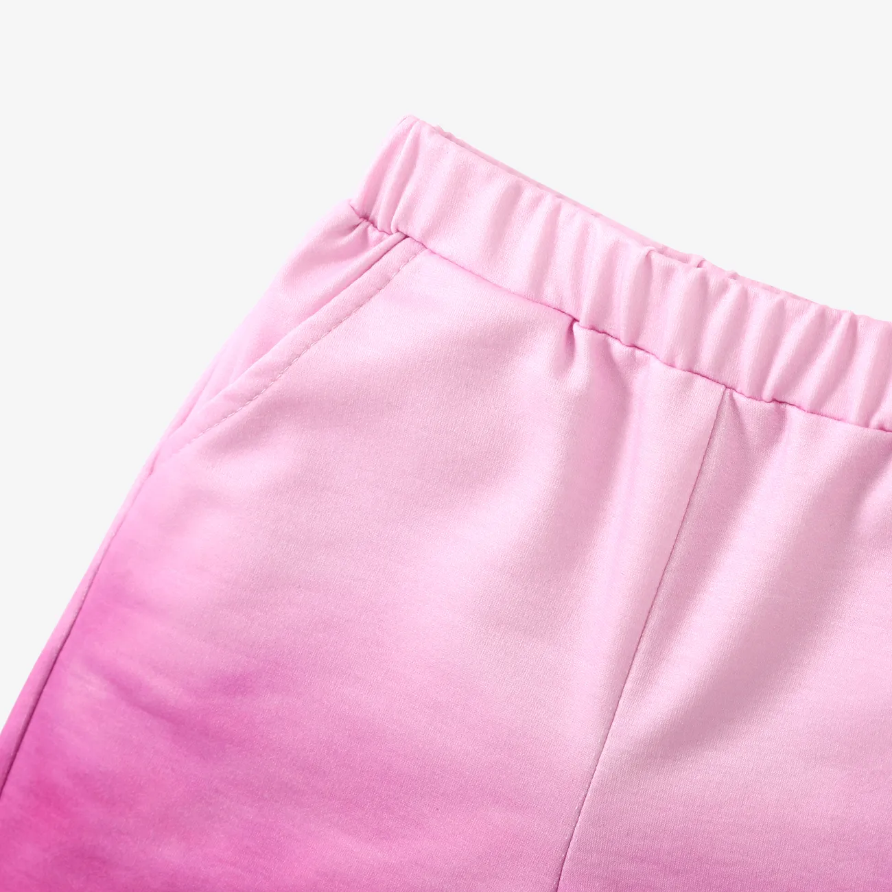 Helfer auf vier Pfoten 2 Stück Kleinkinder Unisex Kindlich T-Shirt-Sets rosa big image 1