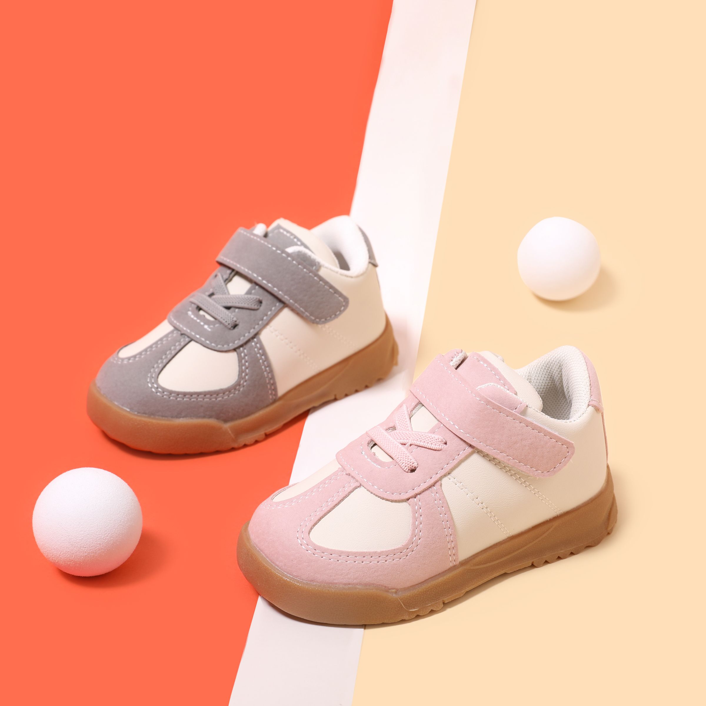 Baby / Toddler Bowknot Velcro Closure Fleece-lining Prewalker Shoes