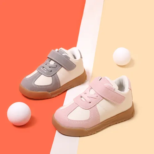 Kleinkind/Kinder Mädchen/Junge Lässige Schuhe mit runder Zehenpartie Velcro Verschluss 