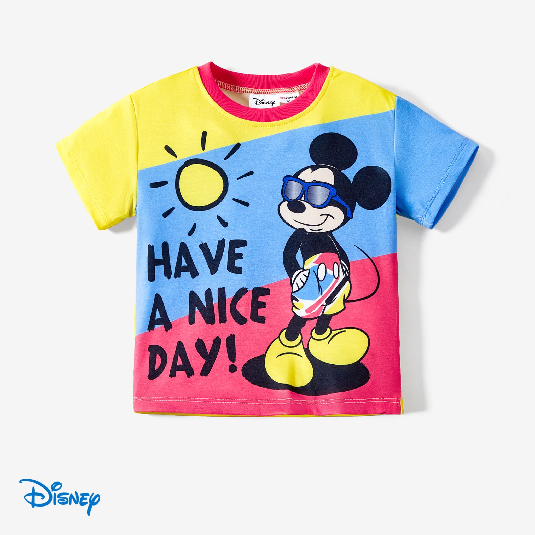 Disney Mickey And Friends 1pc Toddler/Kid Girl/Boy Naiaâ¢ Character Print Tshirt Or Pants